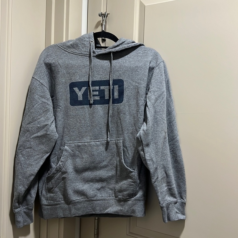 Gray Yeti Hoodie